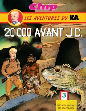 20000 Avant J.C. (F) (1987) (Trainer) box cover front